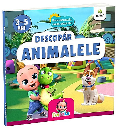 Materiale educaționale - Descopar animalele