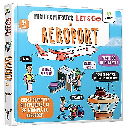 Gama si Tiki Tan promotie - Let's go! La aeroport - Charlotte Barkla