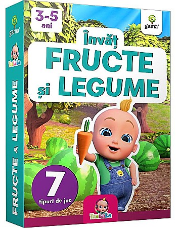 Cărți - Invat fructe si legume