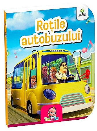 Gama si Tiki Tan promotie - Rotile autobuzului