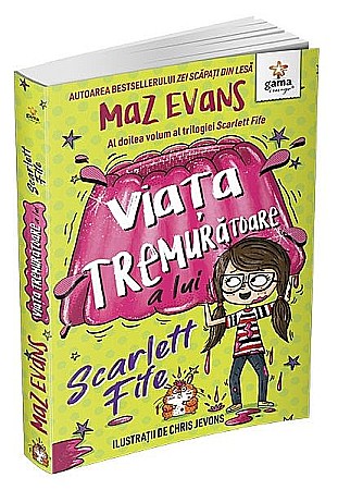 Gama si Tiki Tan promotie - Viata tremuratoare a lui Scarlett Fife - Maz Evans