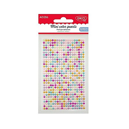 Accesorii craft - Accesorii craft ad286 perlute colorate daco