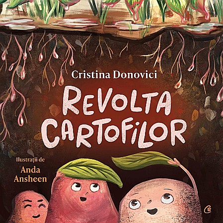 Cărți - Revolta cartofilor - Cristina Donovici