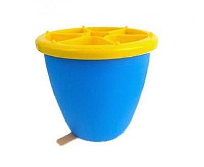 Pahare și palete pictură - Pahar pictura Aquarel Duo 2in1