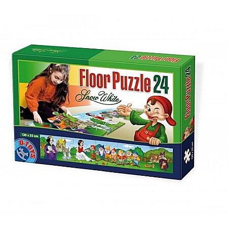Jucării și jocuri - Floor puzzle basme dto60037