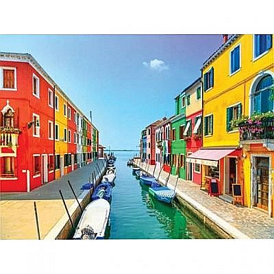 Pânze pictură - Panza de pictura pe numere sat la mare 89688 centrum