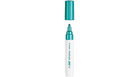 Markere - Marker cu vopsea pintor verde metalic mediu psw-pt-mmg