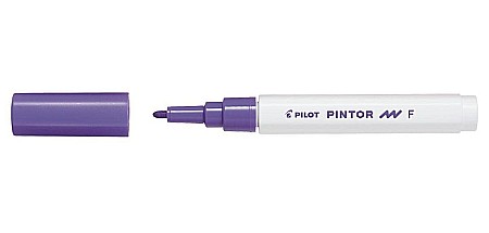 Markere - Marker cu vopsea pintor violet fine psw-pt-fv