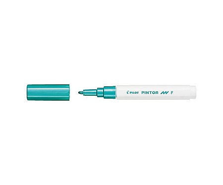 Markere - Marker cu vopsea pintor verde metal fine psw-pt-fmg
