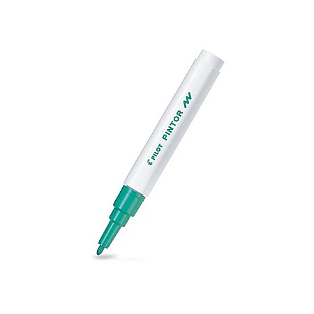 Markere - Marker cu vopsea pintor verde fine psw-pt-fg