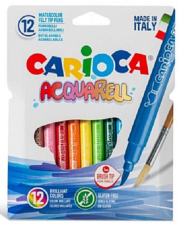 Rechizite școlare - Carioca pensula 12 buc/set