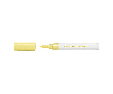 Markere - Marker cu vopsea pintor galben pastel fine psw-pt-fpy
