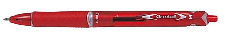 Promoții de Toamnă - Pix cu mecanism 0.9 mm rosu Acroball Pilot