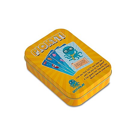 Jucării și jocuri - Joc de carti pickyt eng octyplay 5+ cut met dopa00822