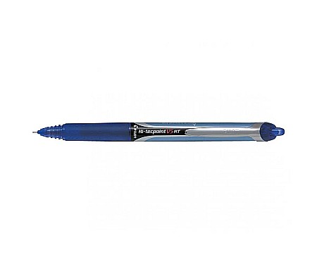 Birotică și accesorii birou - Roller 0.5 hi-tecpoint v5 retrac. Albastru pbxrt-v5l