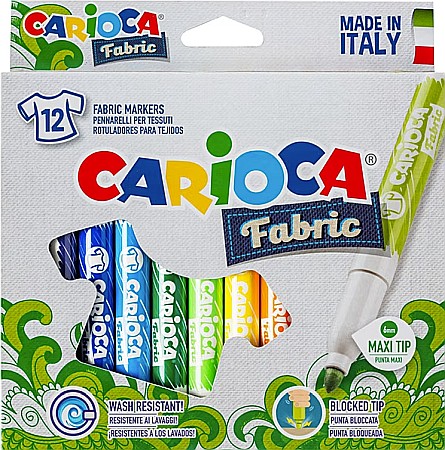 Rechizite școlare - Carioca fabric 12/set