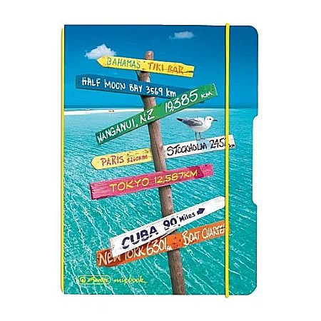 Caiete matematică - Caiet My.Book flex A6 40 file matematica Herlitz
