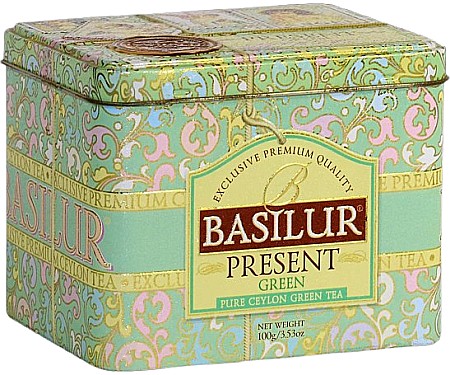 Ceaiuri premium Basilur - Basilur present green 100g 70157