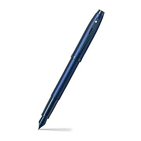 Birotică și accesorii birou - Stilou sheaffer 100 satin blue e0937153