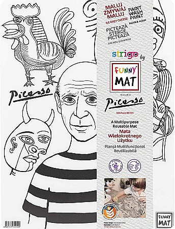 Pânze pictură - Plansa funny mat- picasso sfu1250