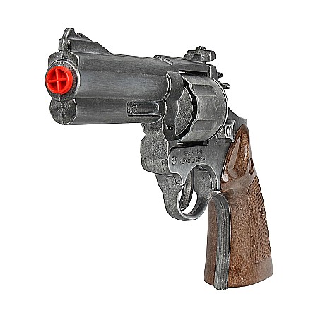 Unelte și arme de jucarie - Revolver politie 12- old silver gh3127/1
