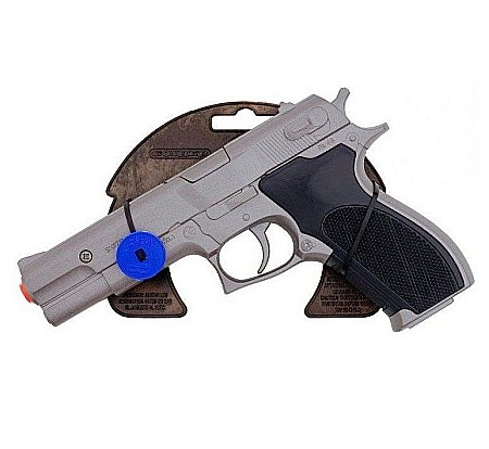 Unelte și arme de jucarie - Pistol politie smith - 45 metal gh3045/0