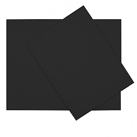 Artă și creativitate - Carton panzat negru phoenix 12x18 ch cpn1218