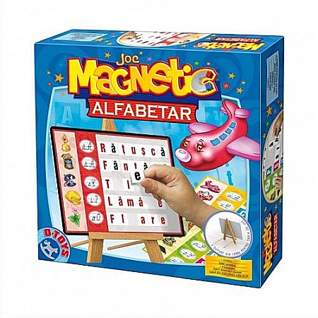 Jucării și jocuri - Alfabetar cu tabla dto64165