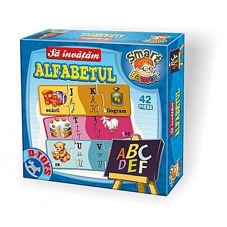 Jucării și jocuri - Sa invatam alfabetul dto60310