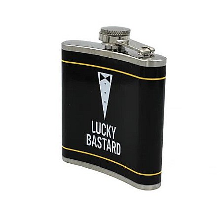Băuturi și accesorii - Sticla bautura din metal 160ml luck bastard nklbnid001