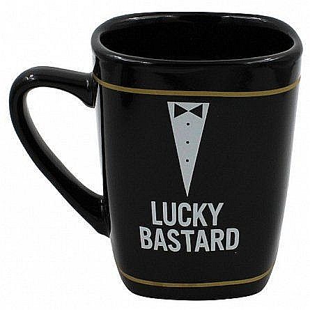 Căni și pahare - Cana ceramica 260ml luck bastard nklbmug001