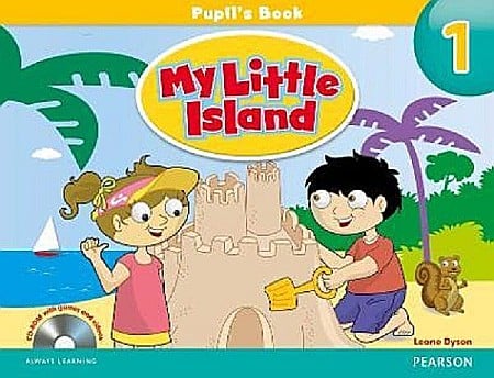 Cărți - My Little Island Level 1 Pupil's Book + CD Pack - Leone Dyson