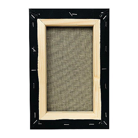 Pânze pictură - Panza pe sasiu bumbac negru 30x40 6023040