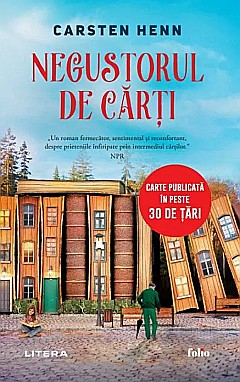 Literatură modernă și contemporană - Negustorul de carti - Carsten Henn