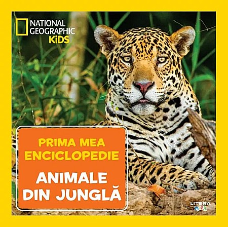 Enciclopedii și atlase pentru copii - Animale din jungla