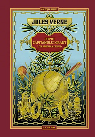 Educație și carte școlară - Copiii capitanului Grant I. In America de Sud. Volumul III - Jules Verne