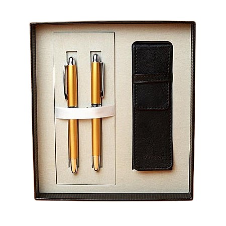 Birotică și accesorii birou - Set cadou pix+ stilou 0197