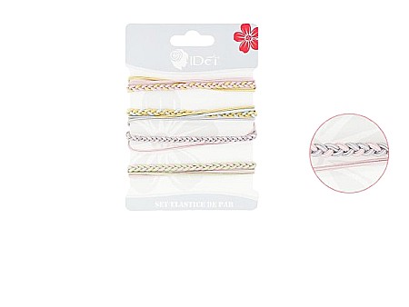 Accesorii pentru păr - Set elastice de par 056888