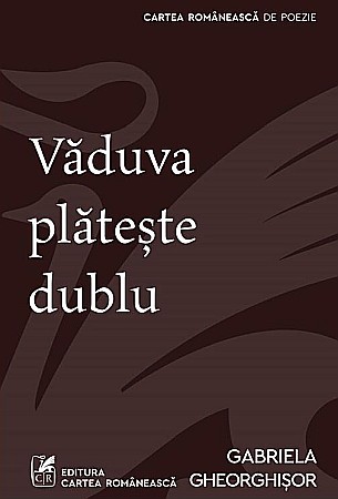 Cărți - Vaduva plateste dublu - Gabriela Gheorghisor