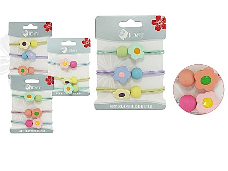 Accesorii personale și beauty - Set elastice de par 3buc 082329