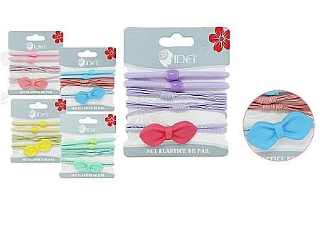 Accesorii pentru păr - Set elastice de par 5buc 082325