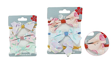 Accesorii personale și beauty - Set elastice de par 3buc 082327