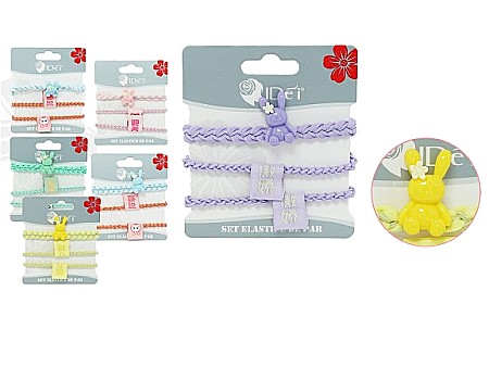 Accesorii pentru păr - Set elastice de par 3buc 082324