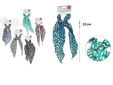 Accesorii pentru păr - Elastic cu esarfa 078964