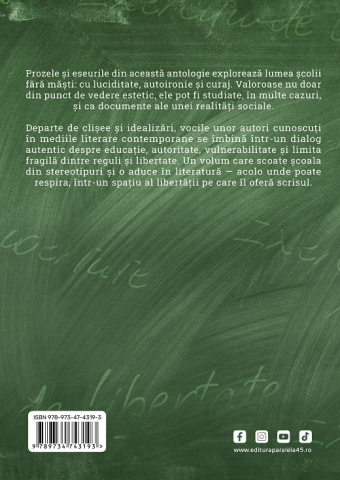 Profesori la tabla.Exercitii de libertate antologie de proza [1]