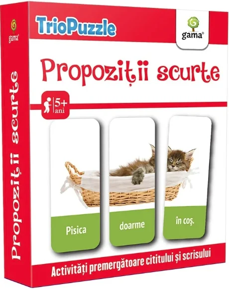 Noutăți Librăria Compas - Triopuzzle Propozitii scurte