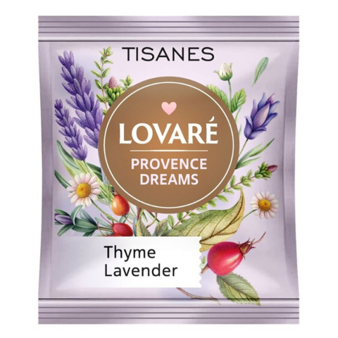 Ceai de plante, fructe si petale de flori Provence Dreams 24 plicuri x 1.5 g Lovare [3]