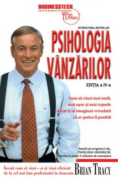 Cărți - Psihologia vanzarilor - Brian Tracy