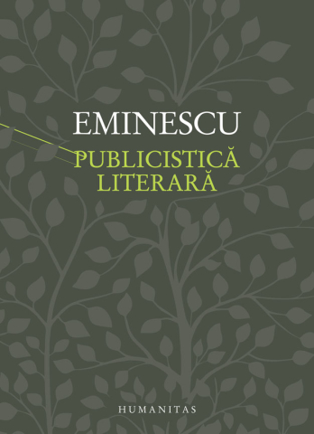 Cărți - Publicistica literara - Mihai Eminescu
