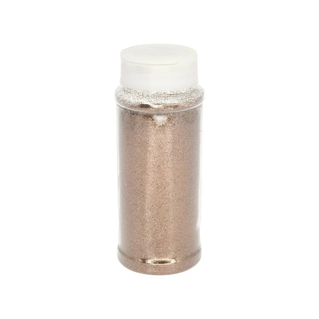 Decorațiuni și articole de Crăciun - Pudra cu sclipici bronz 120gr